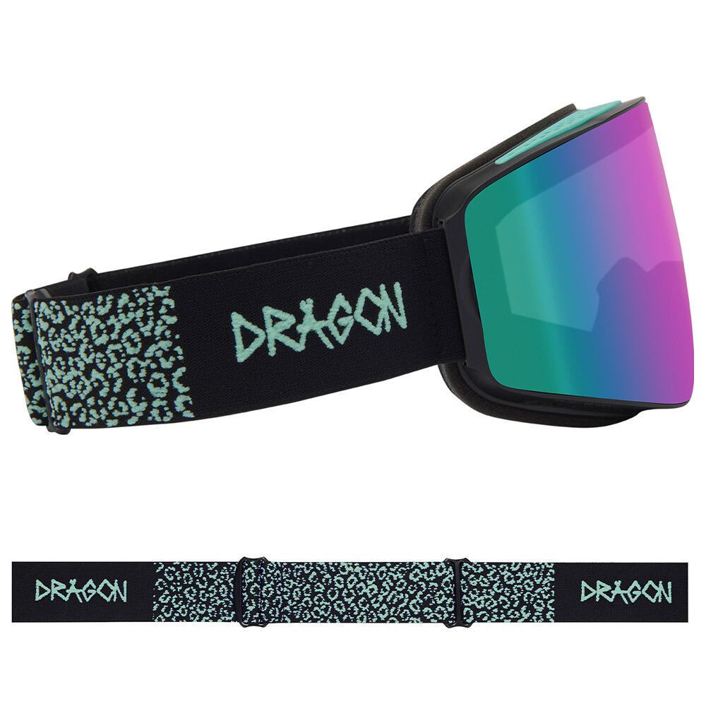PXV Lunettes De Ski Unisexes - Thrill/LL Celeste IR & LL Violet 5/7