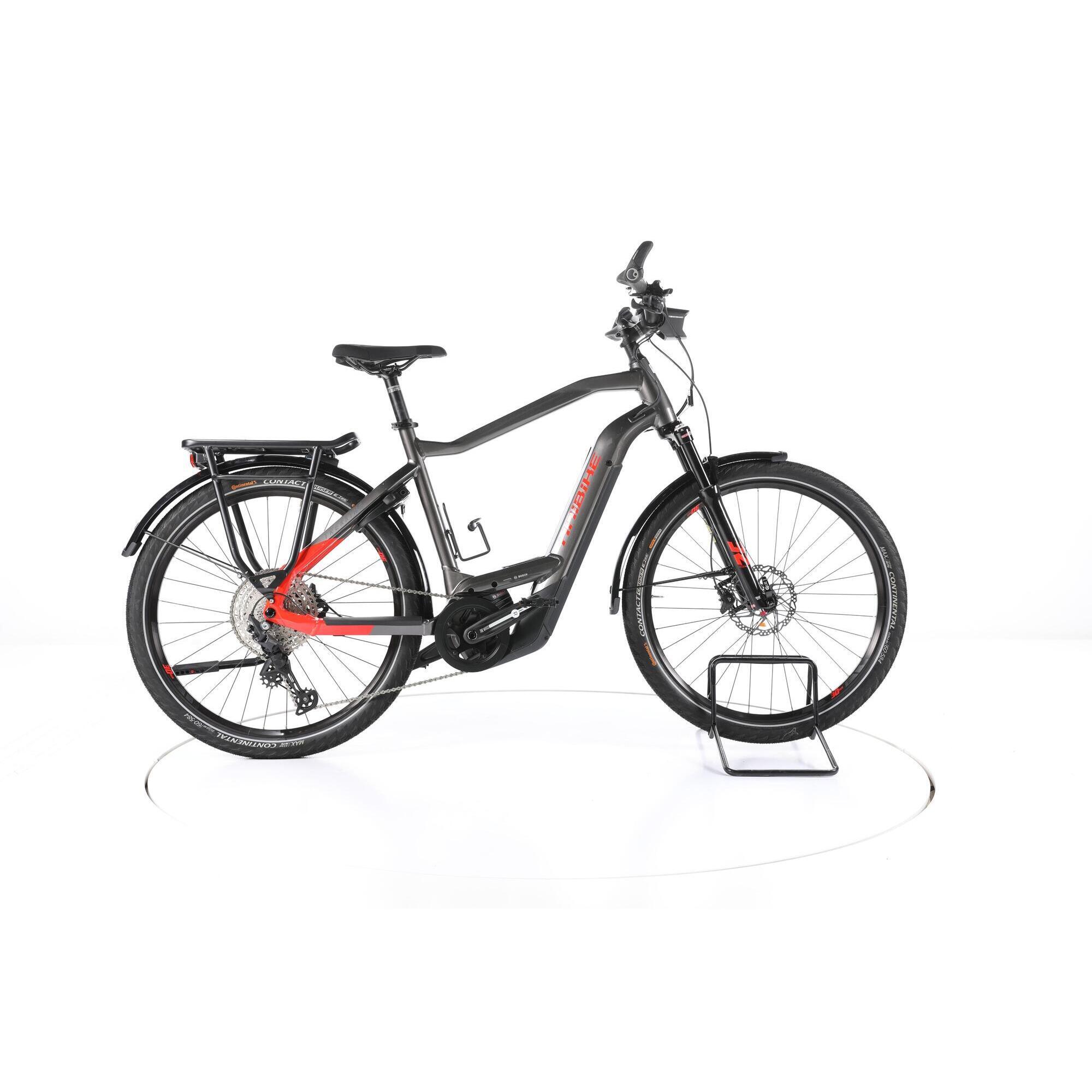 Second Life - Haibike Trekking 9 Trekking E-Bike Niska rama 2022 - Stan dobry