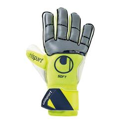 Gants de gardien Jaunes Homme Uhlsport Soft Advanced