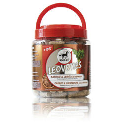 Friandises carotte et huile de lin - LEOVET