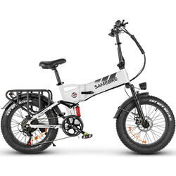 Second vie - Fatbike électrique pliant RS-A02 PRO 720Wh 20" x 4" - TRÈS BON