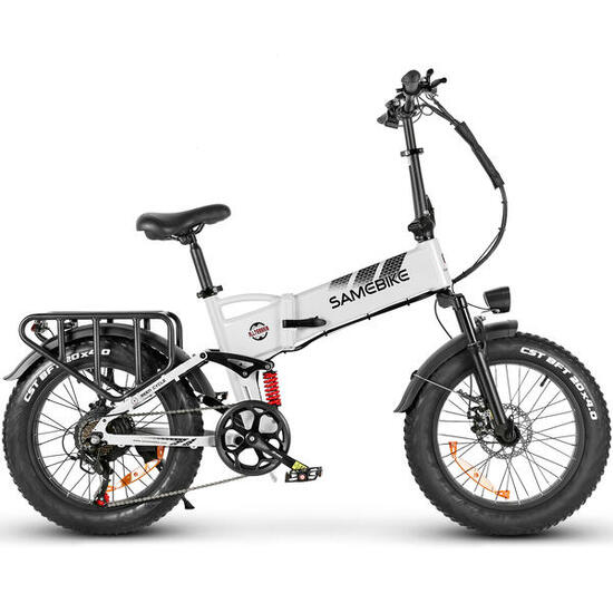 SECOND LIFE - Fatbike elettrica pieghevole RS-A02 PRO 720Wh 20"x4" - OTTIMO