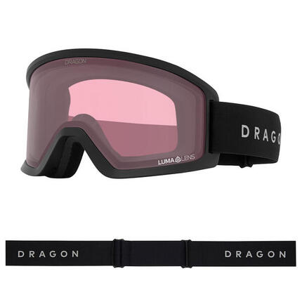 DX3 PLUS OTG Lunettes De Ski Unisexes - Photochromic/LL Photochromic Light Rose