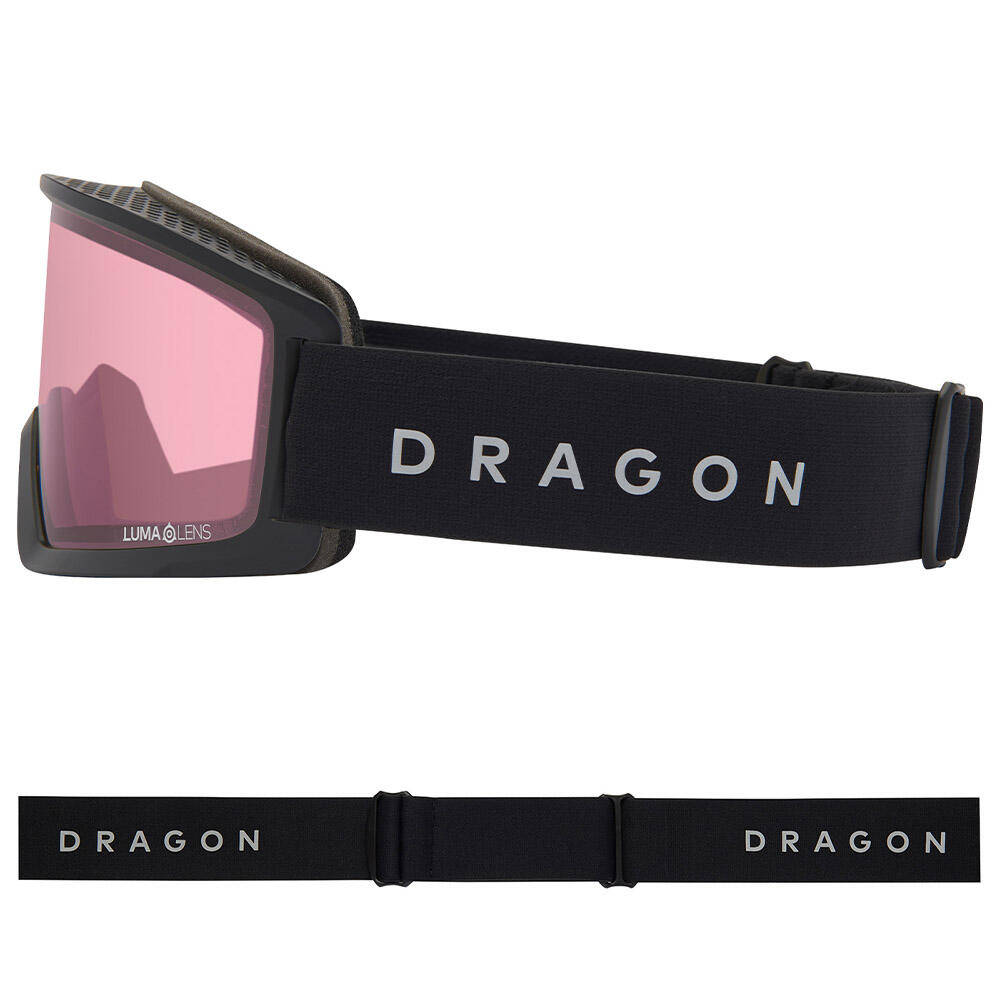 DX3 PLUS OTG Gafas De Esquí Unisex - Photochromic/LL Photochromic Light Rose 3/5