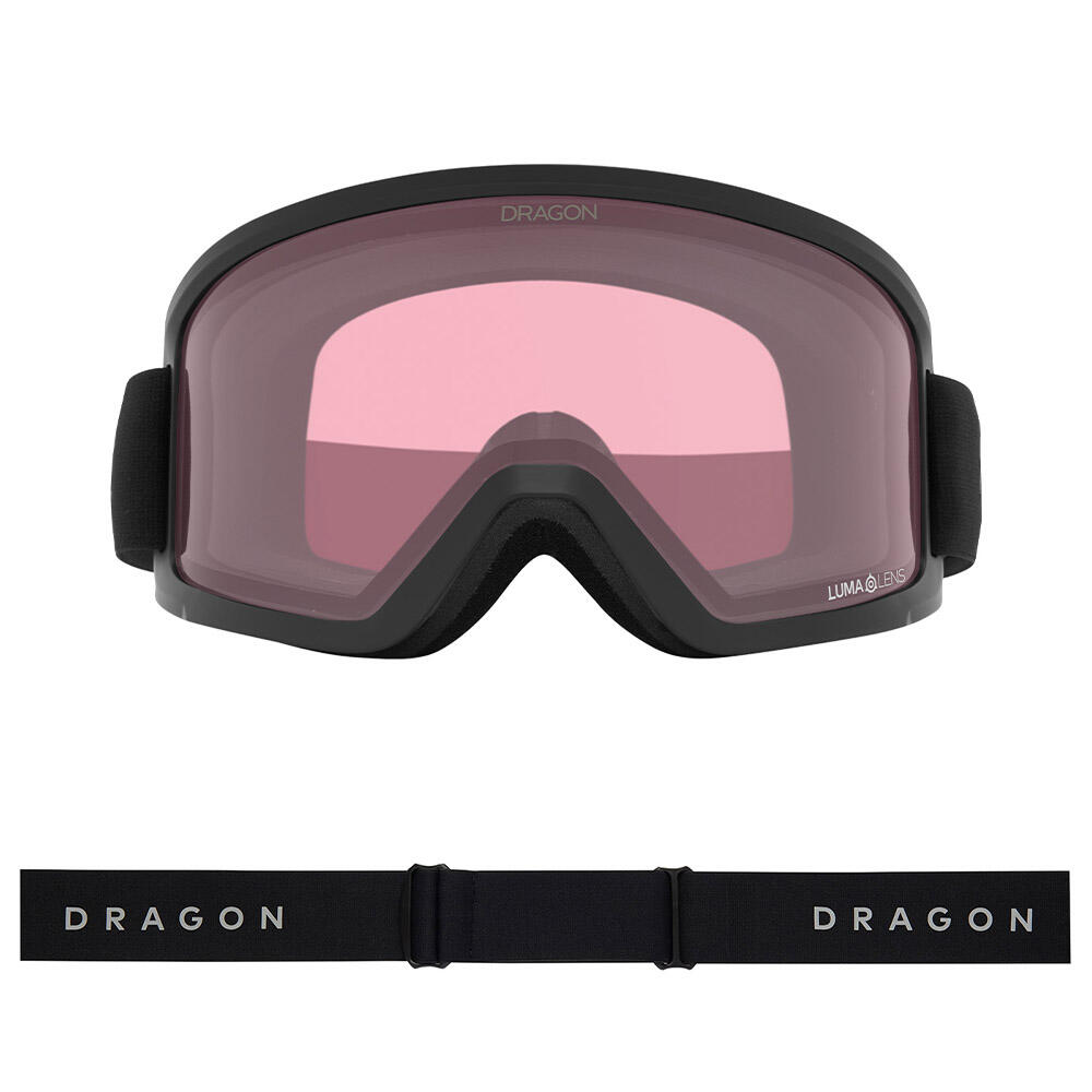 DX3 PLUS OTG Gafas De Esquí Unisex - Photochromic/LL Photochromic Light Rose 2/5