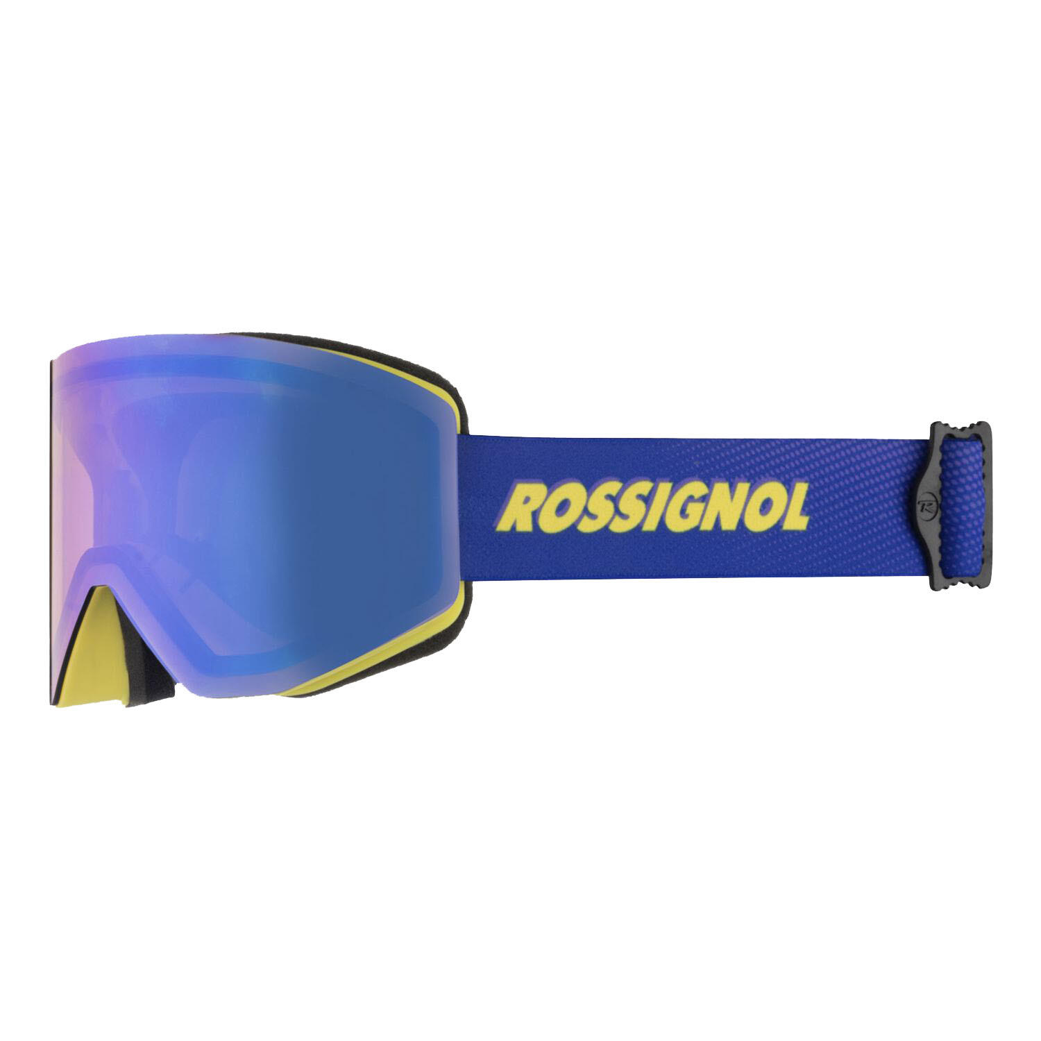 Rossignol - Masque De Ski/snow Otava Yellow Sp Otg Cat S2 Adulte - Masque - Jaune - Taille Unique - Decathlon