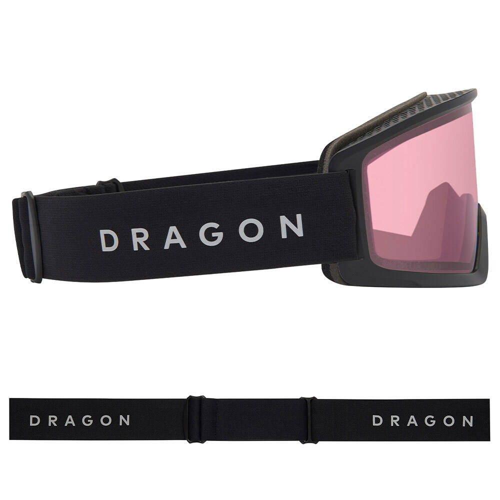 DX3 PLUS OTG Gafas De Esquí Unisex - Photochromic/LL Photochromic Light Rose 4/5