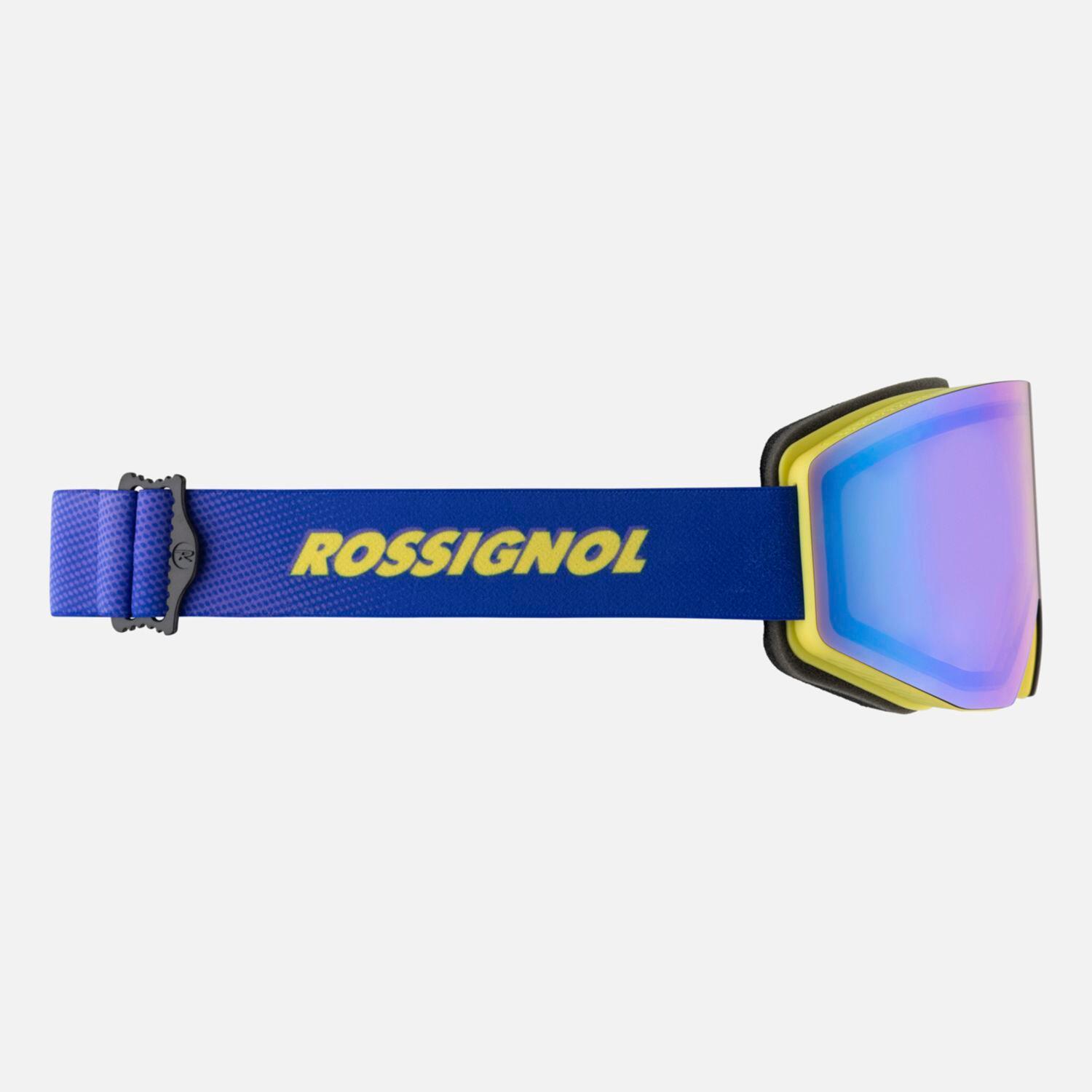 Rossignol Otava yellow sp OTG Cat S2 Gelb Erwachsene Ski-/Snowboardbrille 3/3