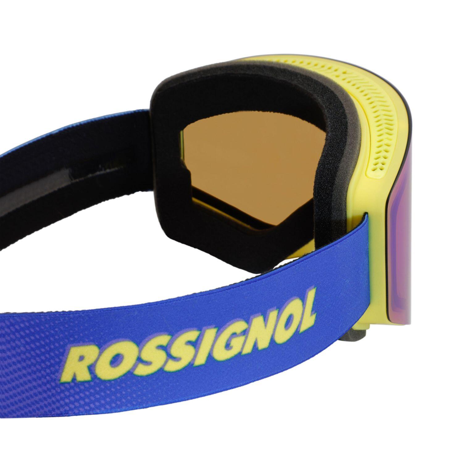 Rossignol Otava yellow sp OTG Cat S2 Gelb Erwachsene Ski-/Snowboardbrille 2/3