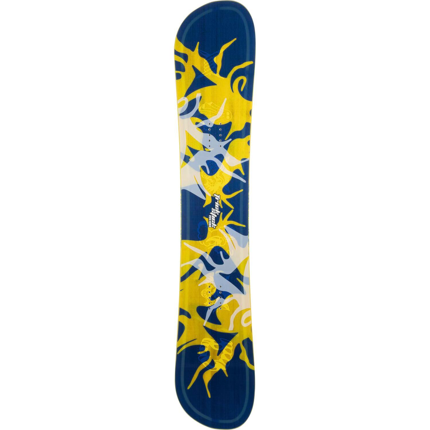 Rossignol - Planche De Snowboard Trickstick Homme - Snowboard - Bleu - 150cm - Decathlon