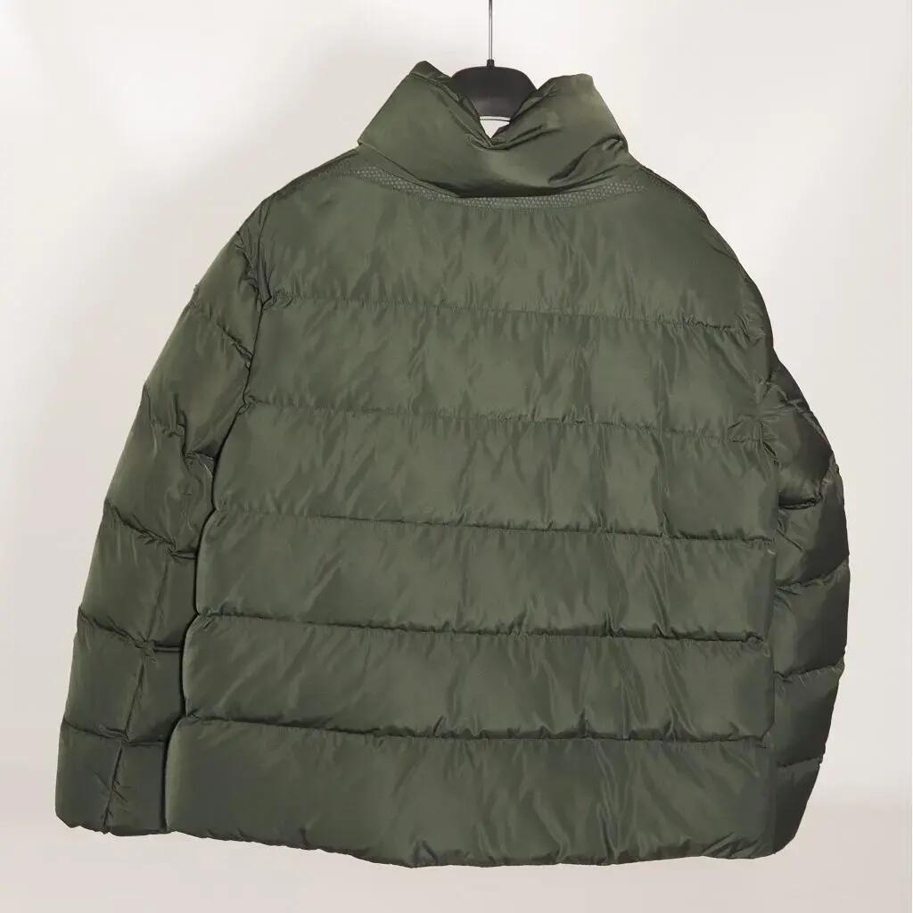 Kurtka GEOX W ANYLLA SHORT PARKA Zielony 3/5