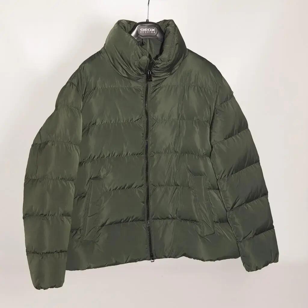 Kurtka GEOX W ANYLLA SHORT PARKA Zielony 2/5