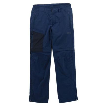 Cargohose Activate Light Zip Away in Blau