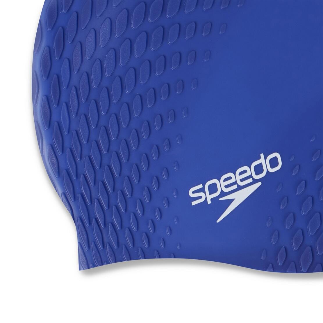 Czepek pływacki na basen unisex Speedo Bubble Active Cap 3/3