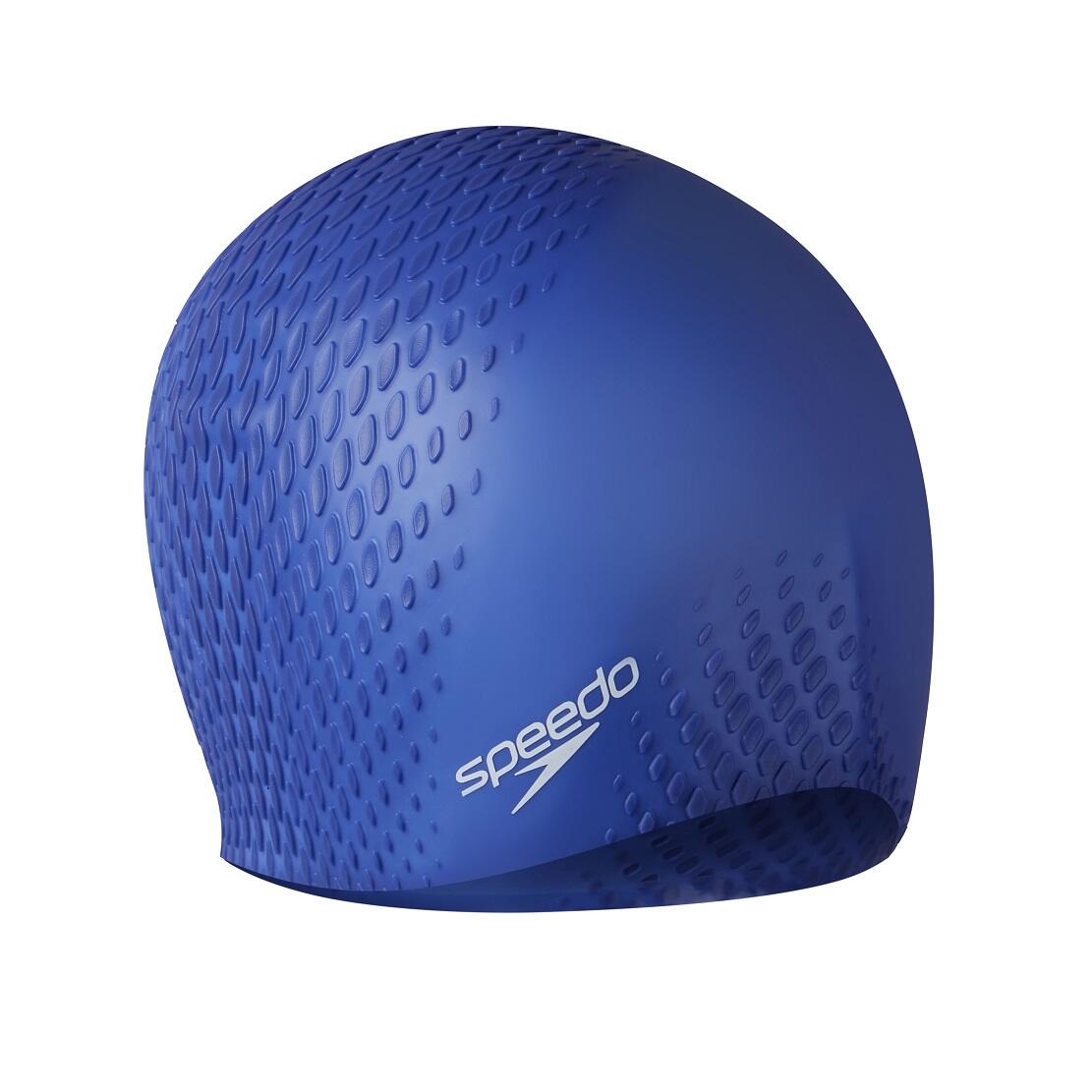 Czepek pływacki na basen unisex Speedo Bubble Active Cap 2/3