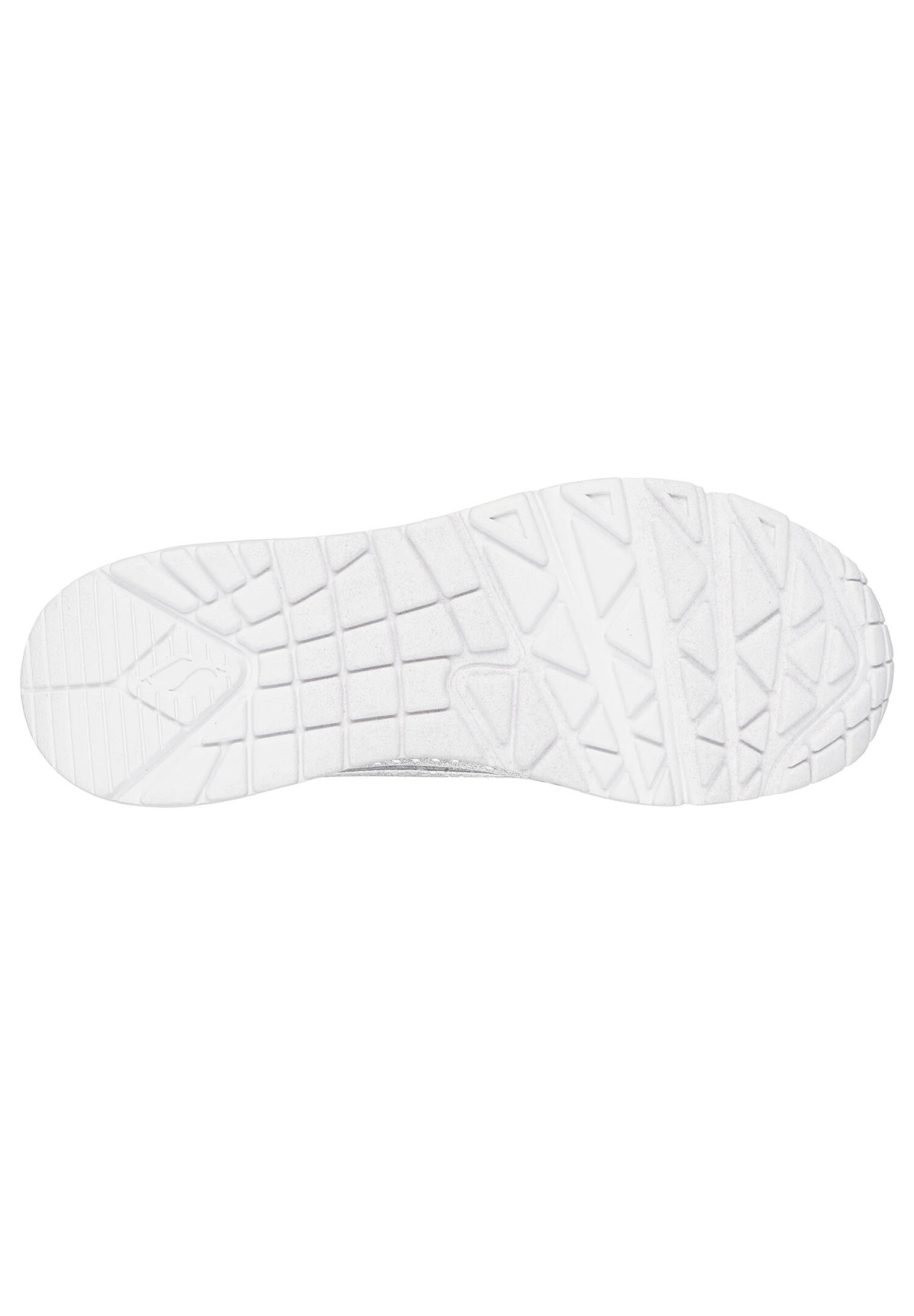 Skechers Damen Street UNO Disco Nite Sneaker 177162 SIL Silver 4/4