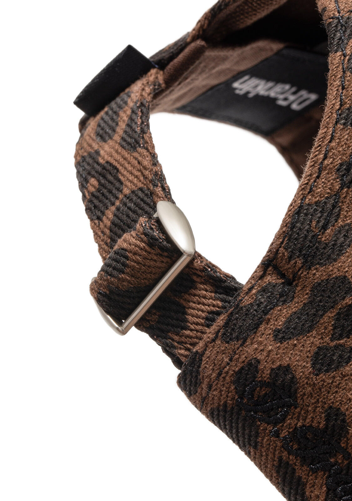 Cappellino D. Franklin Leopard Baseball 3/4