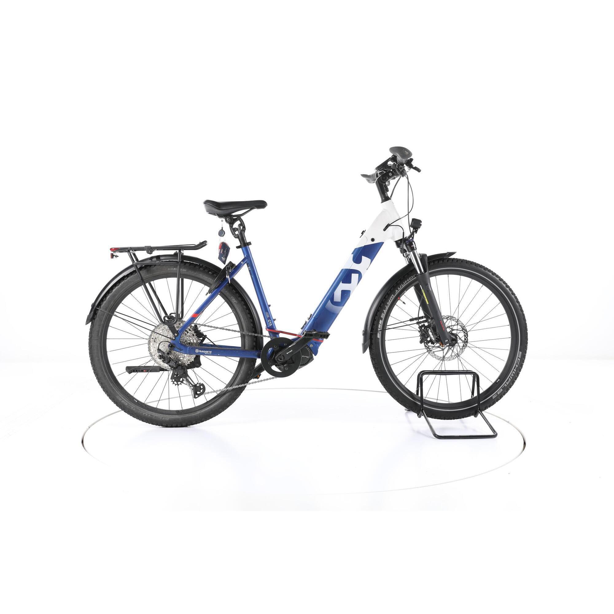 Second Life - Husqvarna E-Bicycles Cross Tourer 5 Niska rama - Stan dobry