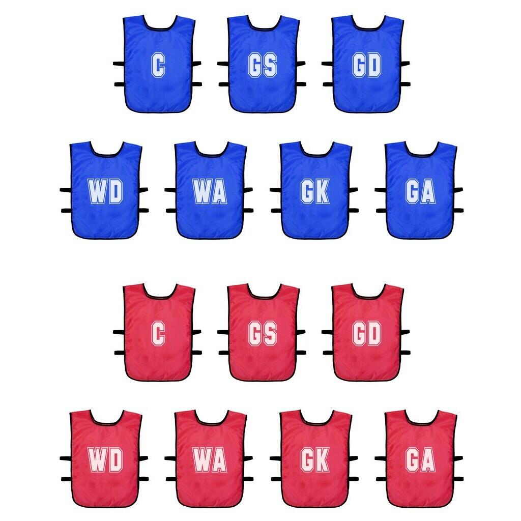 Maglia da netball a rete per bambini Precision (x7) 2/2