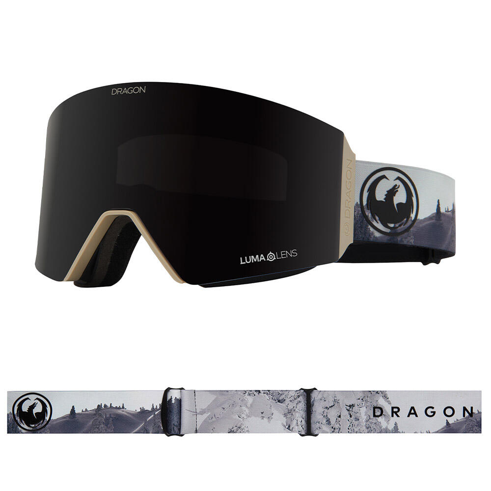 RVX MAG OTG Occhiali Da Sci Unisex - Koda/LL Midnight & LL Amber 2/7