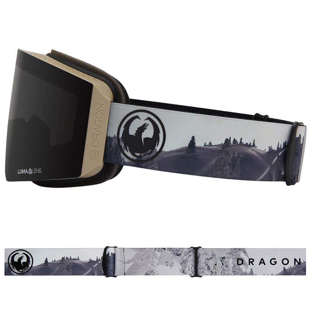 RVX MAG OTG Occhiali Da Sci Unisex - Koda/LL Midnight & LL Amber 4/7