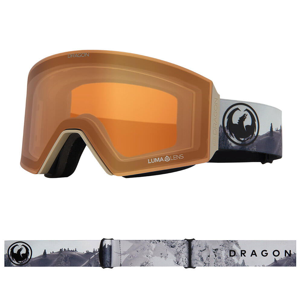 RVX MAG OTG Occhiali Da Sci Unisex - Koda/LL Midnight & LL Amber 6/7