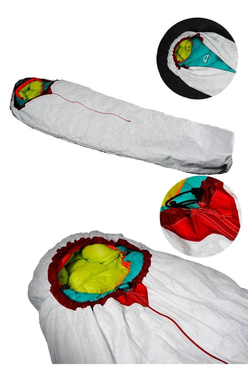 Schlafsackhülle Tyvek Bivy Full Zipper 2/2
