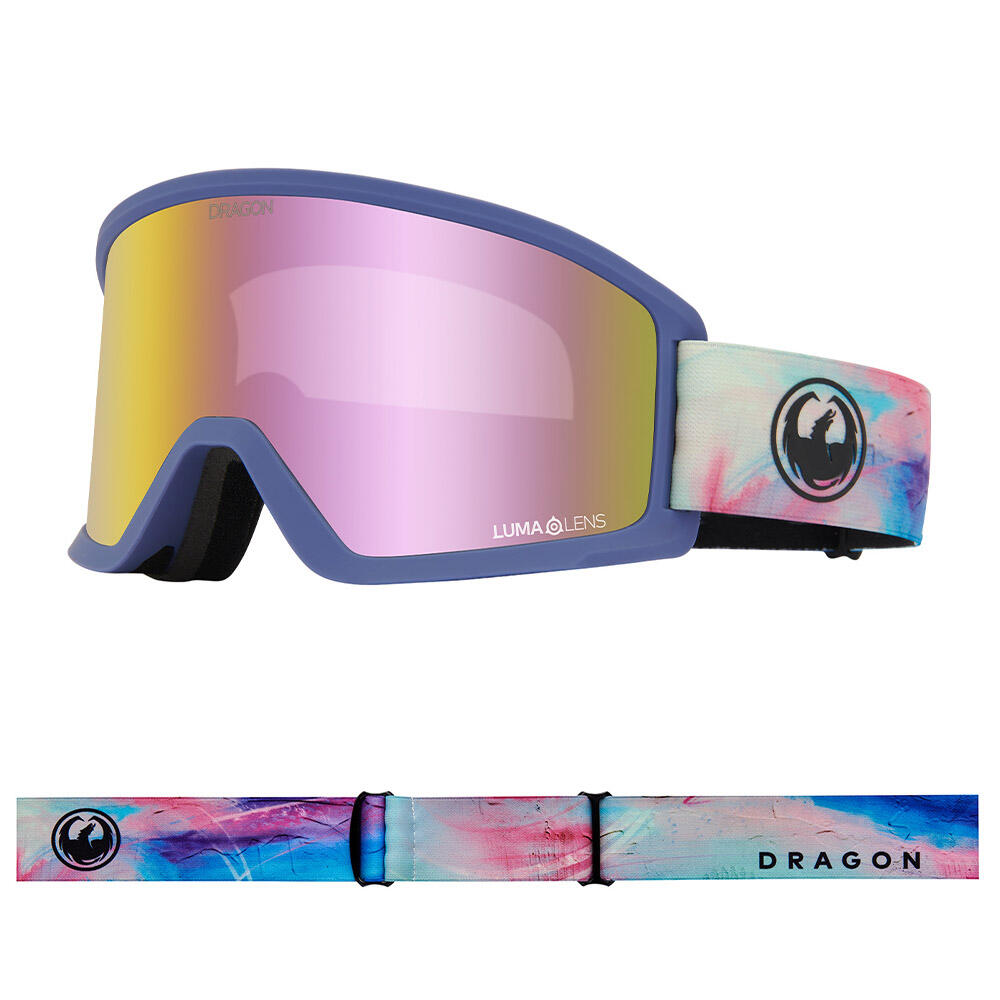 DX3 PLUS OTG Gafas De Esquí Unisex - Sunset/LL Pink Ionized & LL Violet 2/7