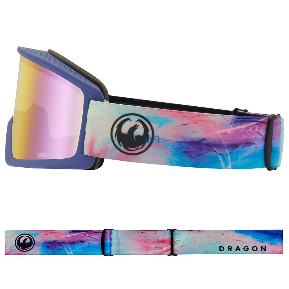DX3 PLUS OTG Gafas De Esquí Unisex - Sunset/LL Pink Ionized & LL Violet 4/7