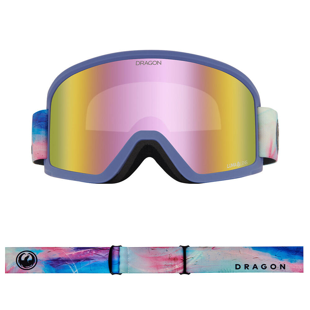 DX3 PLUS OTG Gafas De Esquí Unisex - Sunset/LL Pink Ionized & LL Violet 3/7