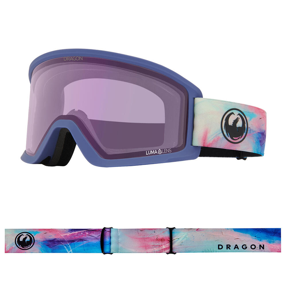 DX3 PLUS OTG Gafas De Esquí Unisex - Sunset/LL Pink Ionized & LL Violet 6/7