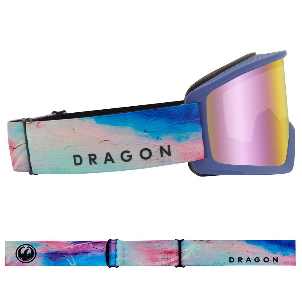 DX3 PLUS OTG Gafas De Esquí Unisex - Sunset/LL Pink Ionized & LL Violet 5/7