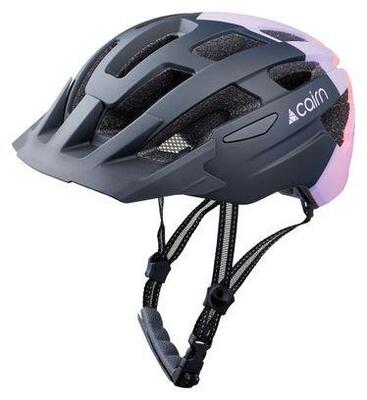 Cairn prism xtr ii mtb helm zwart/paars