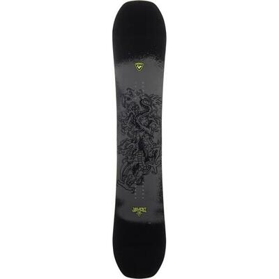 Snowboard rossignol jibfluence nero per bambini