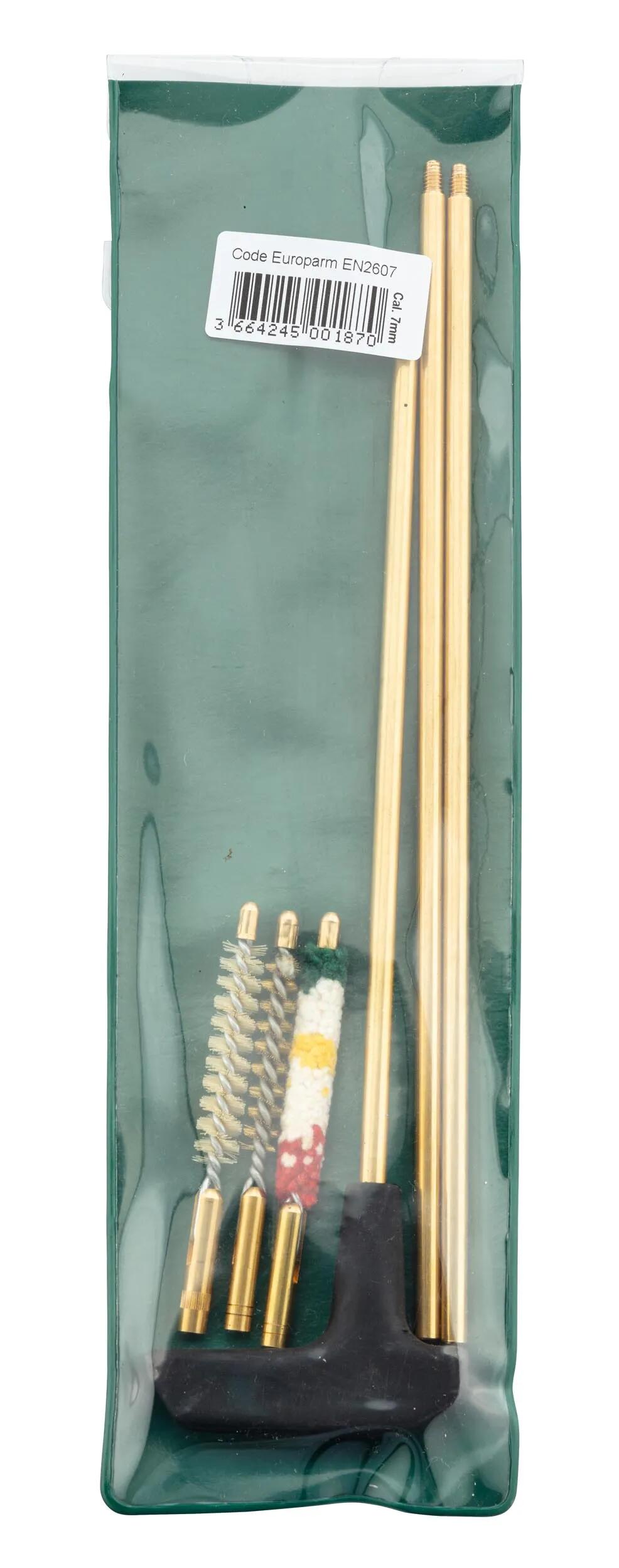 Trousse Nettoyage Pour Armes Rayées Calibre 7 MM 2/2
