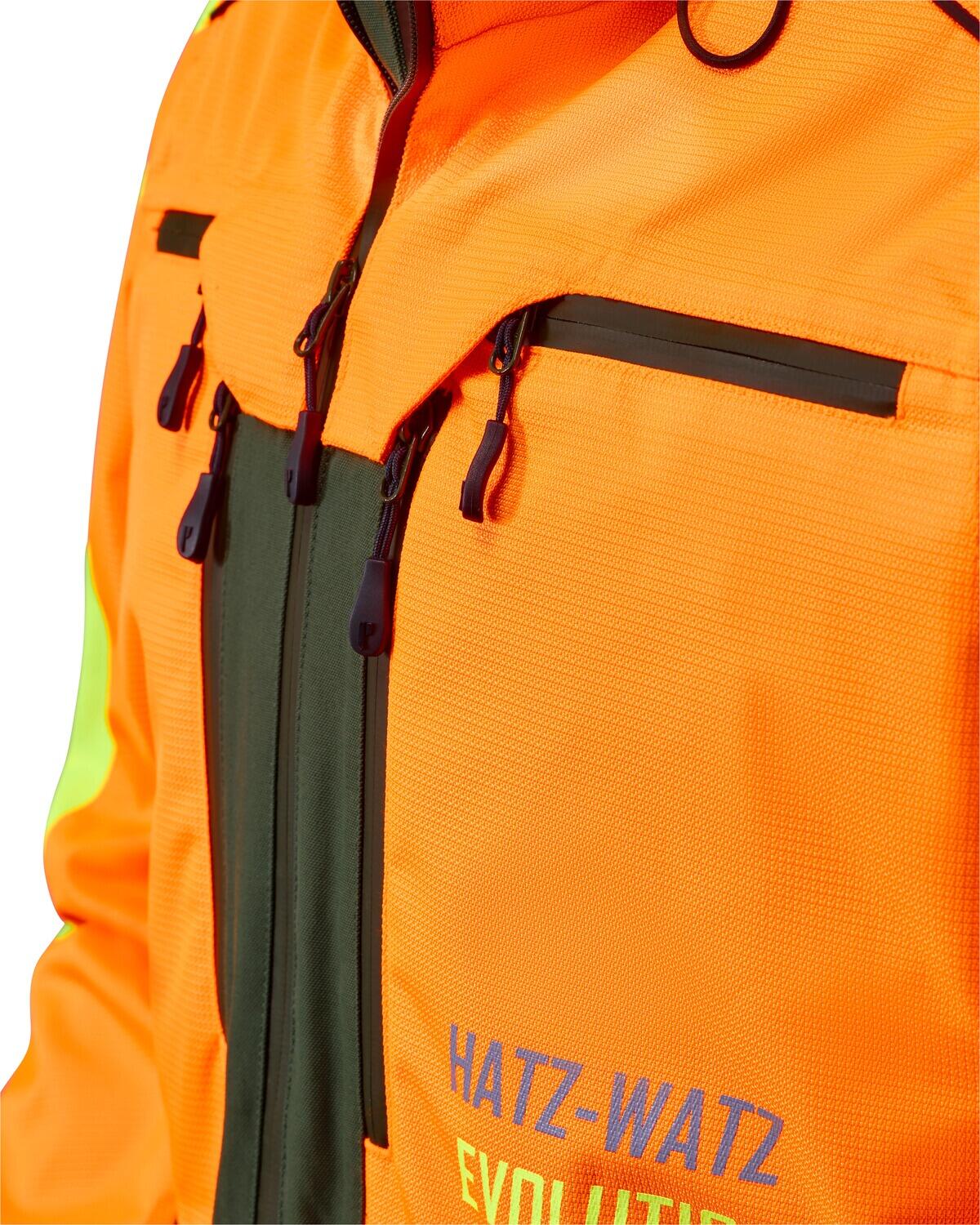 Jagdjacke Hatz-Watz Waterproof 3/7
