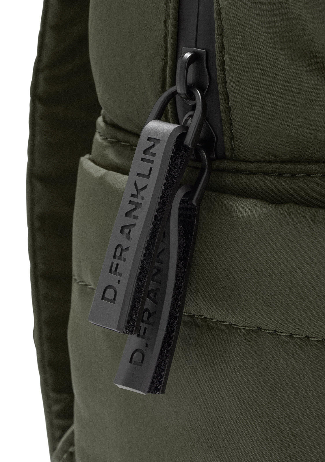 Zaini D. Franklin -Pocket Nylon Backpack 3/5