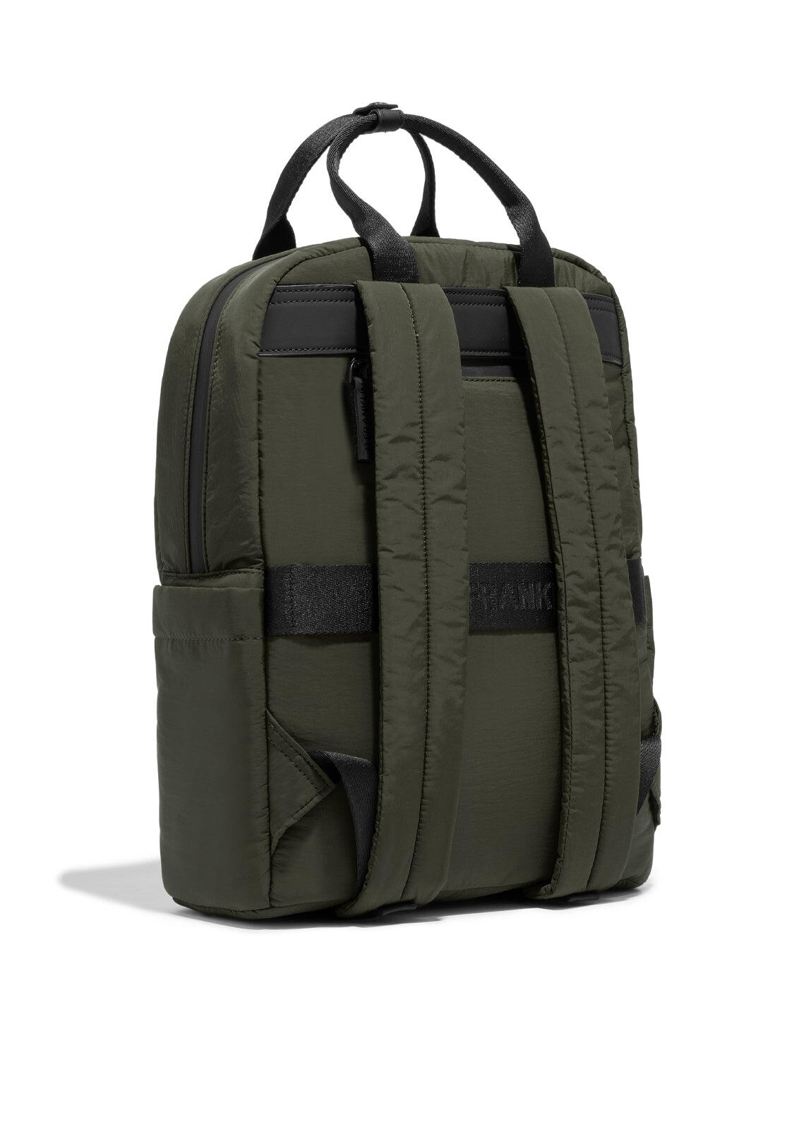 Zaini D. Franklin -Pocket Nylon Backpack 2/5