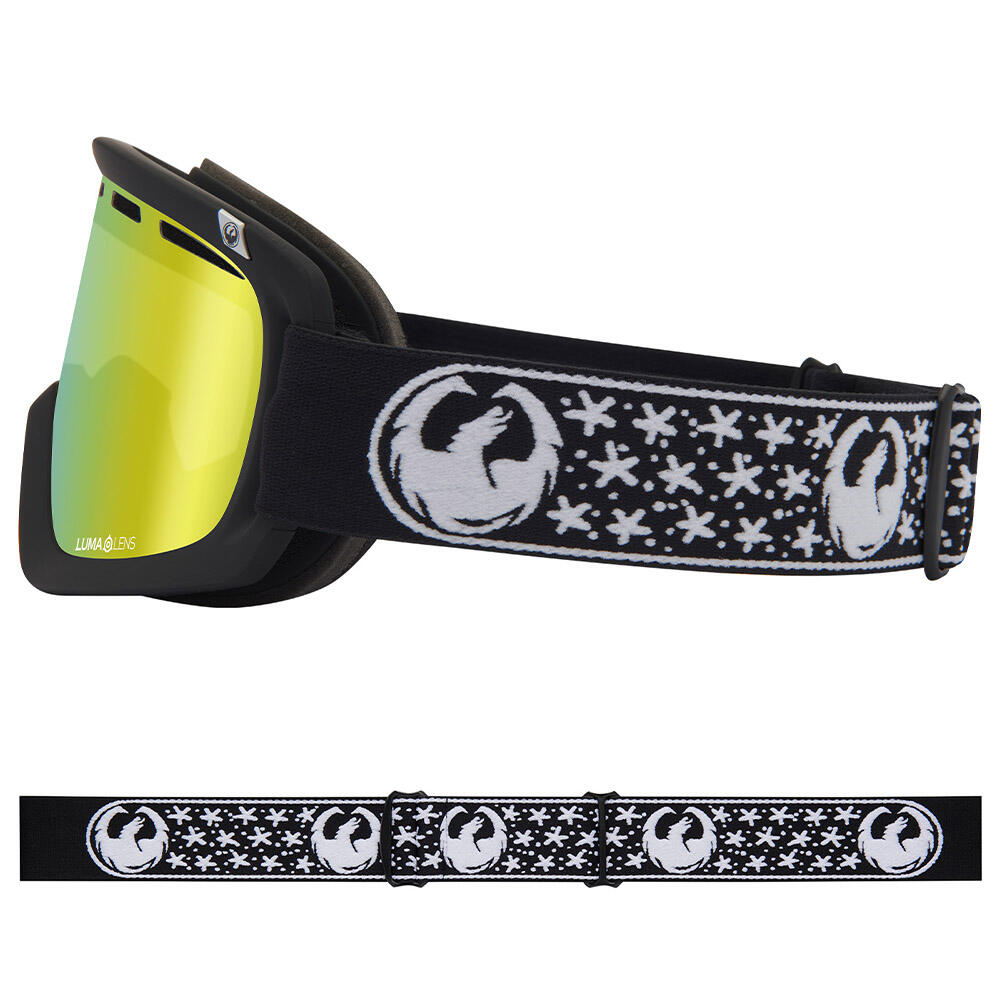 D1 OTG Gafas De Esquí Unisex - Mikkel Bang 2025/LL Gold Ionized & LL Amber 3/6