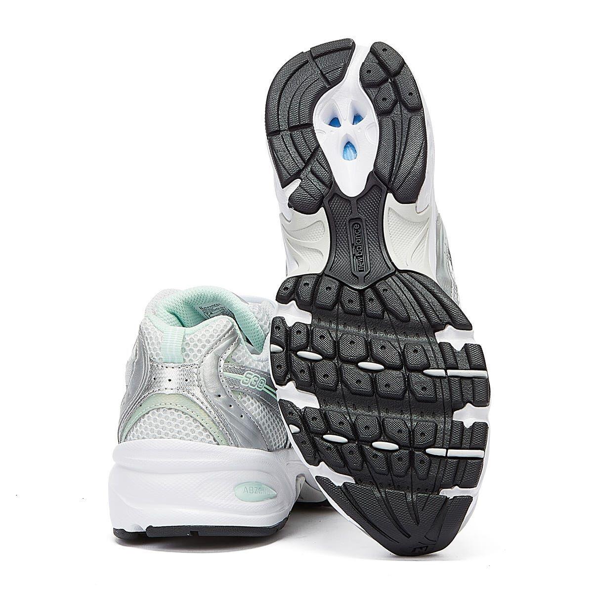 New Balance 530 White Cosmic Jade 4/6