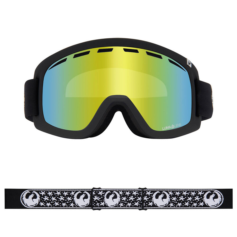 D1 OTG Gafas De Esquí Unisex - Mikkel Bang 2025/LL Gold Ionized & LL Amber 2/6