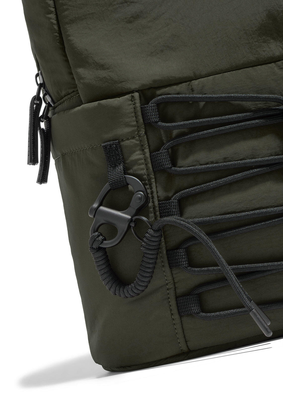 Zaini D. Franklin -Pocket Nylon Backpack 4/5