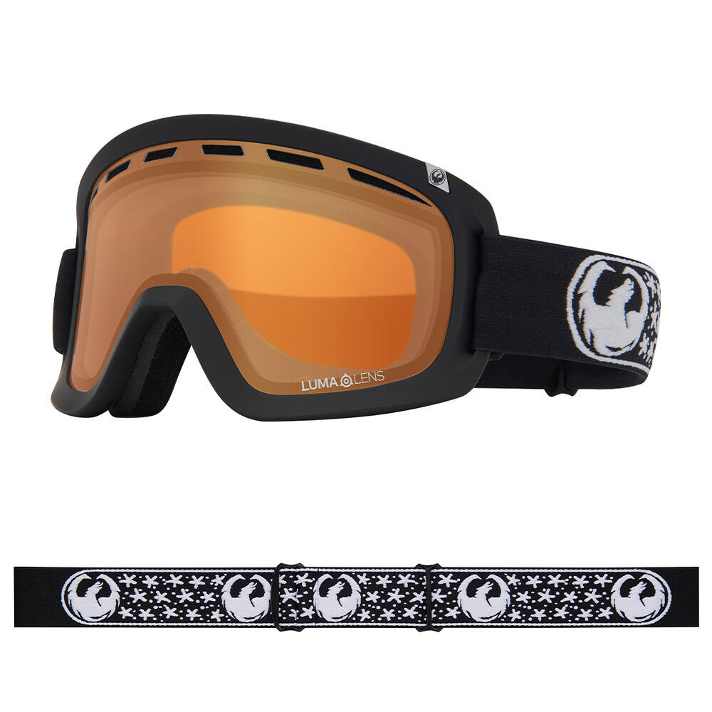 D1 OTG Gafas De Esquí Unisex - Mikkel Bang 2025/LL Gold Ionized & LL Amber 5/6