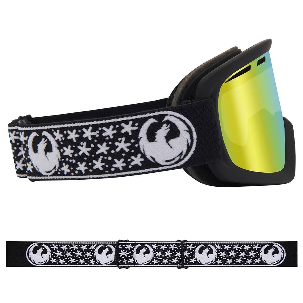 D1 OTG Gafas De Esquí Unisex - Mikkel Bang 2025/LL Gold Ionized & LL Amber 4/6