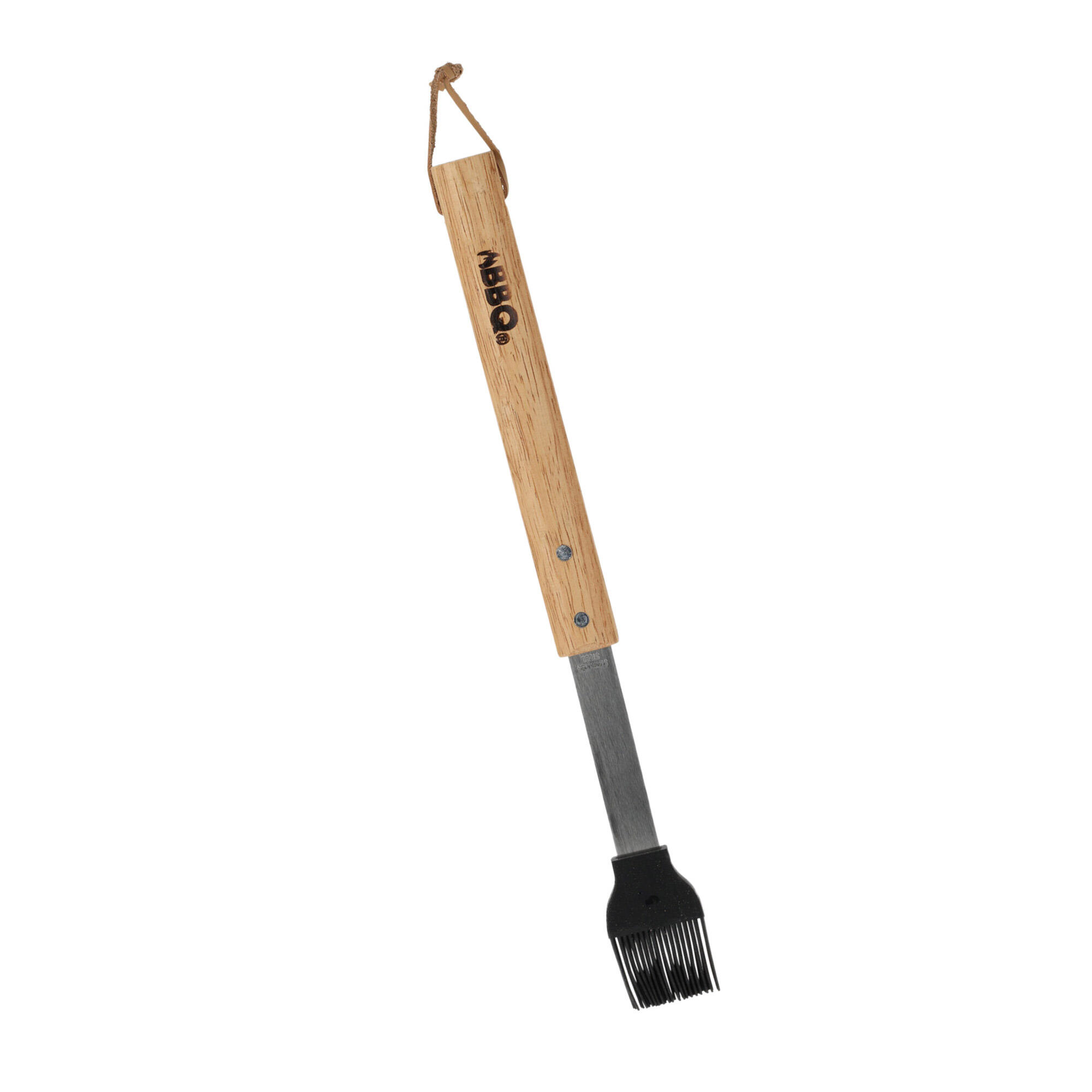 Brosse barbecue 38 cm en acier inoxydable, manche bois FSC 100% 2/2