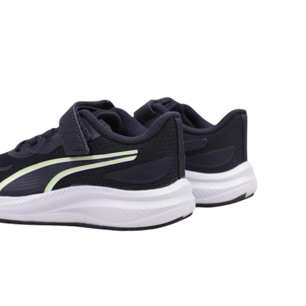PUMA SKYROCKET 2 AC+PS. New navy-white. 312414 03. Zapatillas running niño 4/5