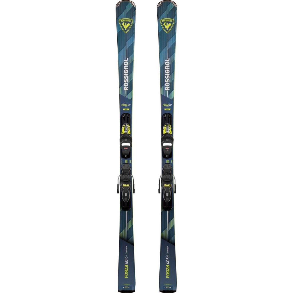 Rossignol Forza 40 CA + XP11 Carving Skis - 171cm - Blue