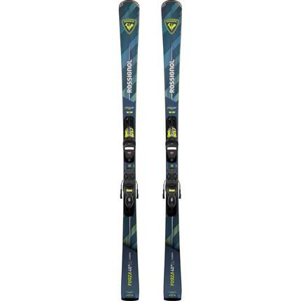 Rossignol Skipaket Forza 40' ca + Bindungen xpress 11 gw Grau Mann