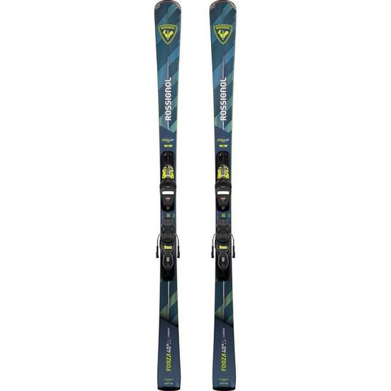 Rossignol Forza 40' ca sketch pack + xpress 11 gw accessories Gray Men