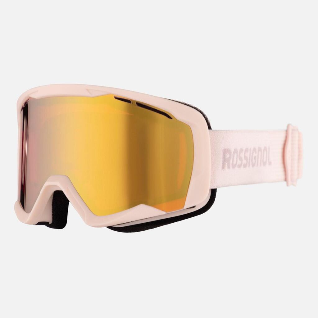 Rossignol Spiral nude OTG Cat S3 Pink Adult Ski Goggle